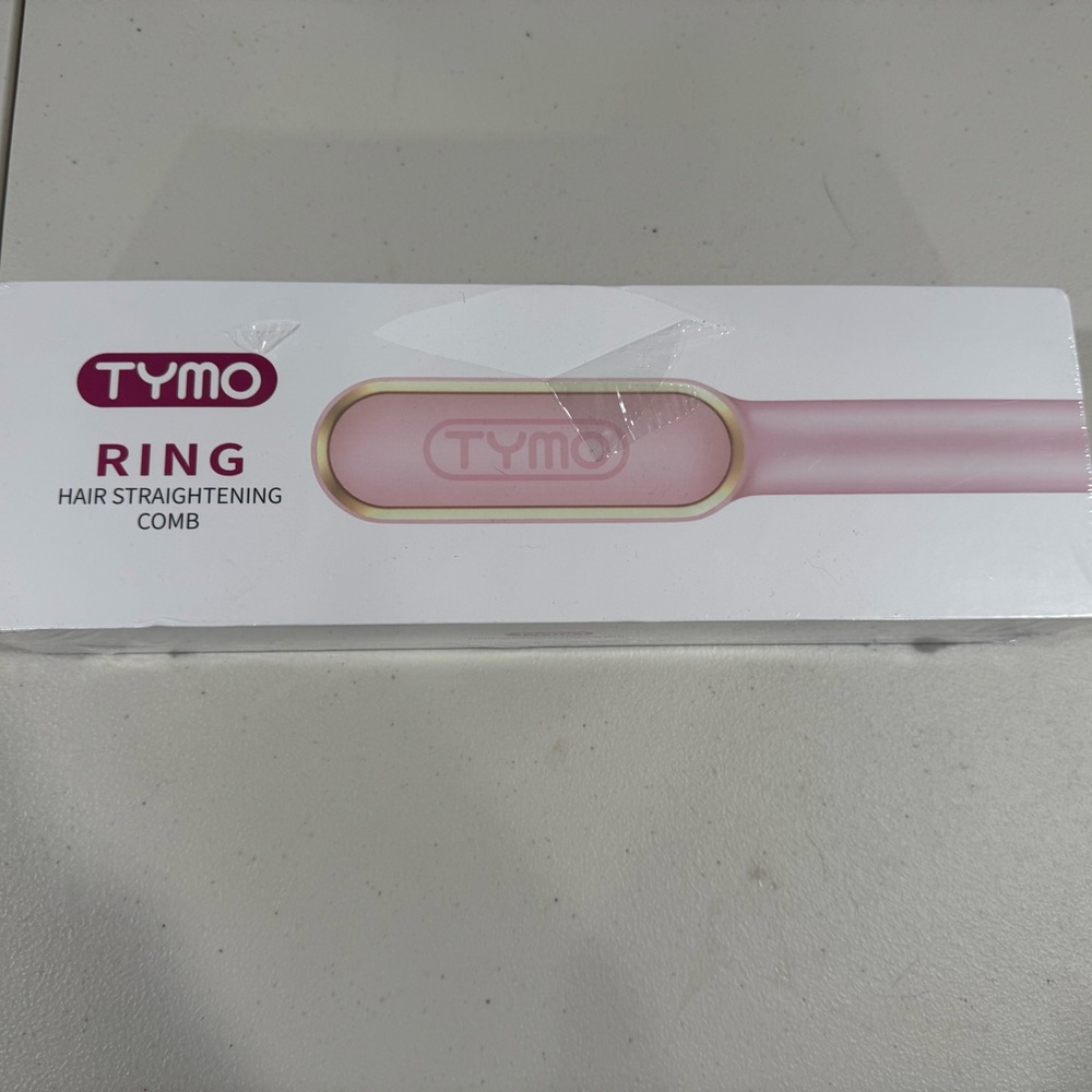 TYMO Pink Hair Straightening Comb